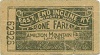 Another ticket for the East-End Incline Railway