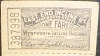 A ticket for the East-End Incline Railway