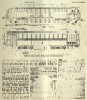 Drawing and specifications of the NSC streetcar