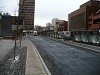 The east bus bays looking south, Jan 11, 2011