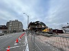 Demolition of the former Rebecca St Bus Terminal, January 2022