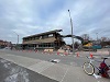 Demolition of the former Rebecca St Bus Terminal, January 2022