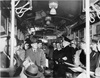 Invited guests taking one final ride on an HSR streetcar, April 6, 1951.