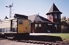 Three photos of Sulphur Springs station that I took on September 30, 2001