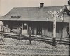 Stoney Creek TH&B station, circa 1960.