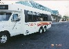 CCL 1403 at the Niagara Falls Bus Terminal at Bridge St & Erie Ave, May 22, 1990.