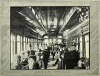 Interior view of the 'Winona' in the Summer of 1898.