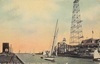 The first canal bridge over the Burlington Canal