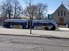 HSR #1433 at Main St West and Emerson, May 7, 2022.