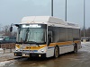 HSR 1202 at Eastgate Terminal on its first day in service, July 19, 2012
