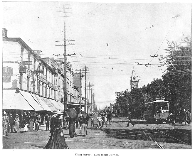 HSR 41 at Gore park, August of 1892