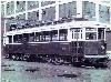 HSR 457 at Sanford Yard, July 18 1949
