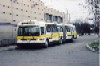 HSR 8206 waiting between runs at CNIB loop, Jan 18, 2002