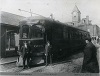 HTC #606 at the H&D Dundas station, circa 1917.