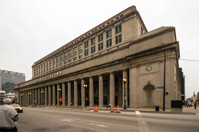 Chicago Union Station headhouse
