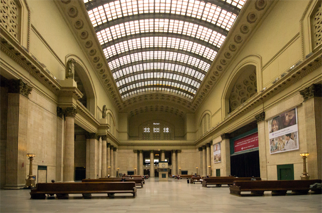 Great Hall at Chicago Union Station
