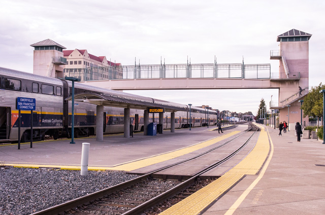 Emeryville station