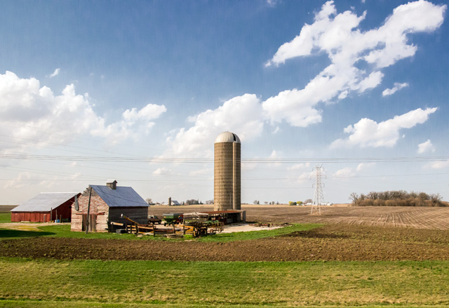Farm near Kewanee, Illinois