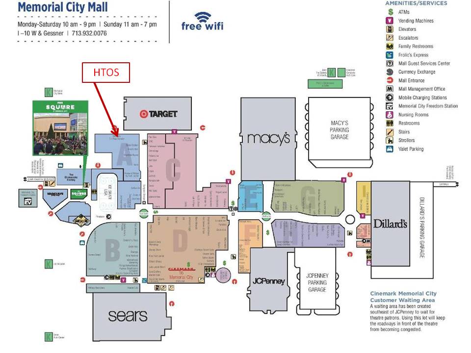Mall map