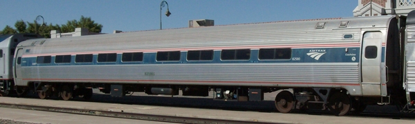 Amfleet Coach AMTK 82580