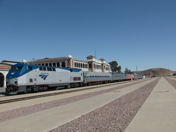Front 3-quarter view of The Barstow Flyer