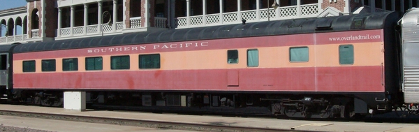 ex SP Club Lounge Overland Trail