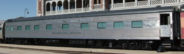 ex-B&M Salisbury Beach-Pullman 6-4-6 Sleeper