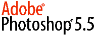 Adobe PhotoShop 5.5 Logo