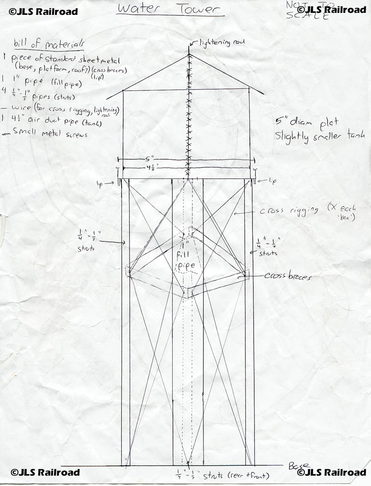 Water Tower Plans