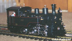 Brunig on JLS Railroad