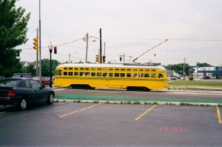 Cincinnati car in June, 2000