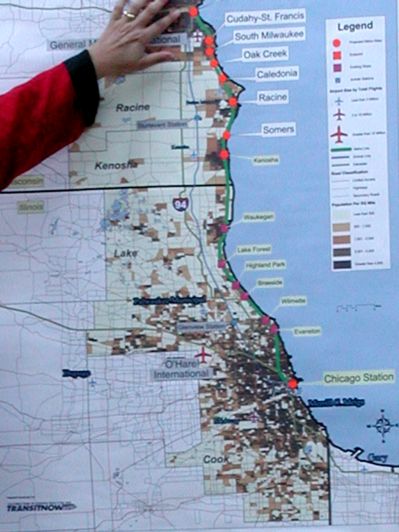 Stations along K-R-M route