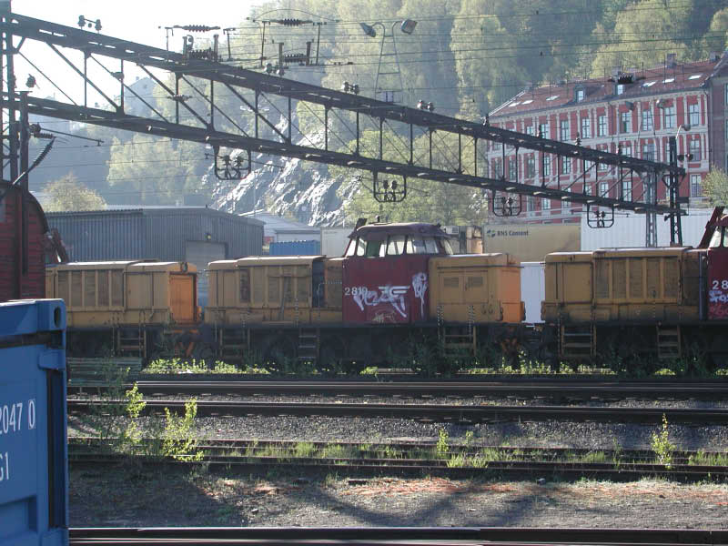 DI2 819 til skroting Loenga 040502