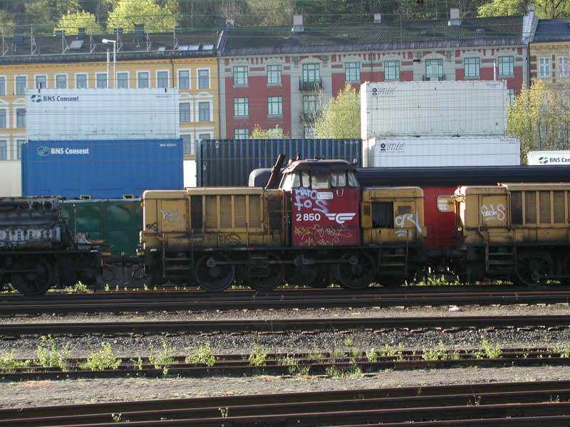 DI2 850 til skroting Loenga 040502