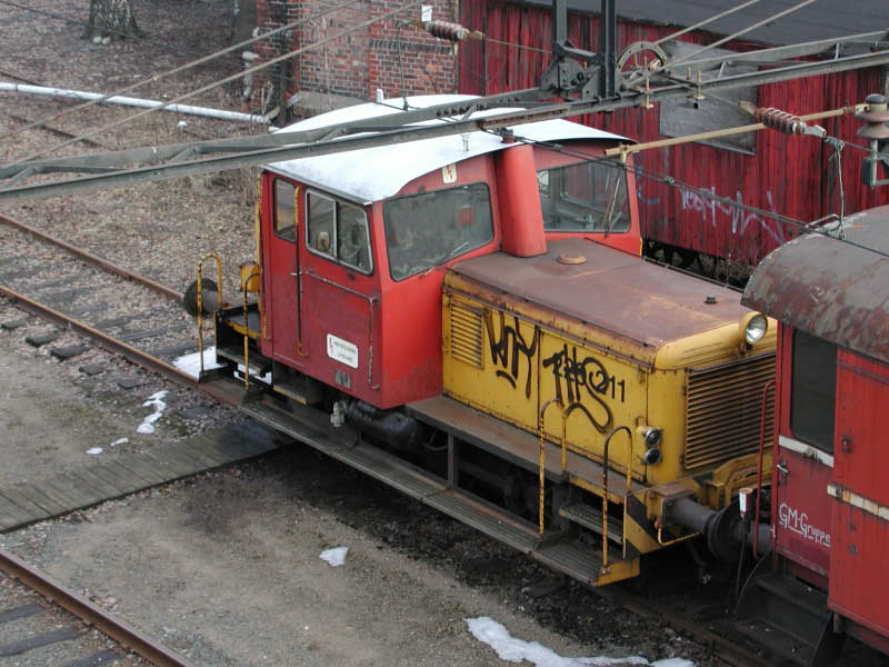 GM-gruppens ukjent Oslo S 240304