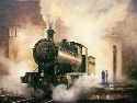 Steam Loc painting