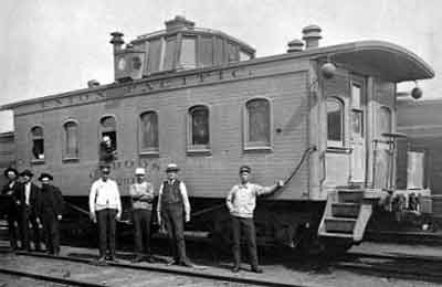 UP Caboose