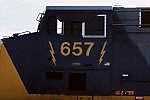 CSX 657