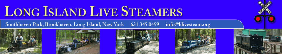 Long Island Live Steamers, Southaven Park Long Island, The Best kept secret of Long Island