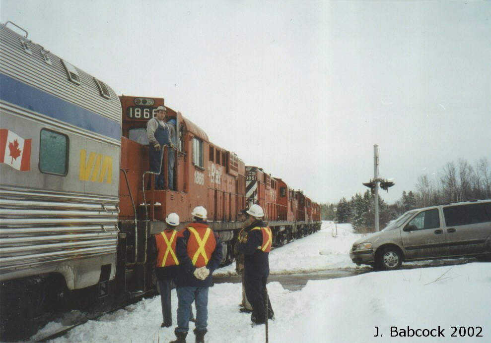 New Mills Derailment
