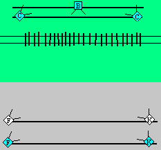 3 point lighting grid