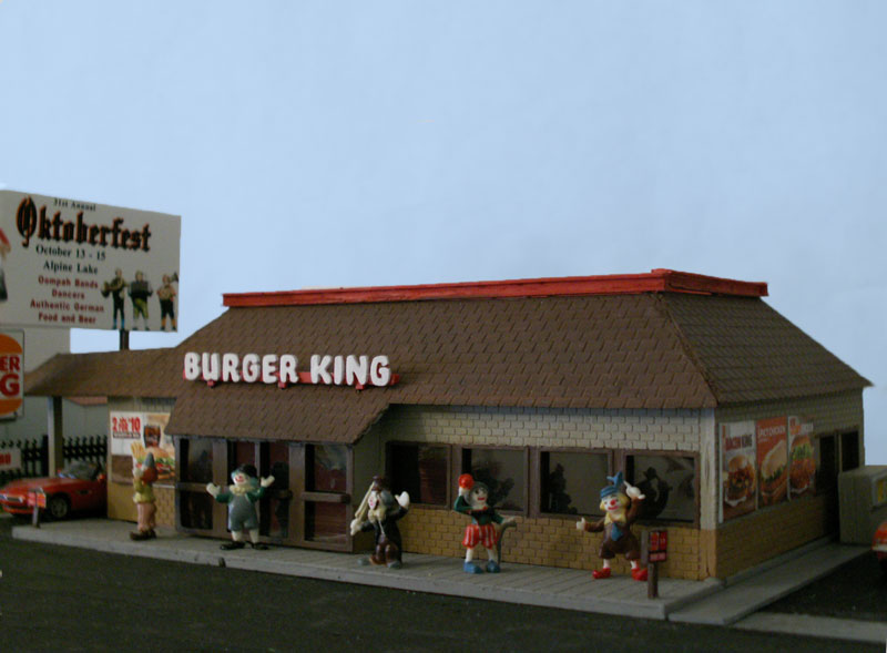 Burger King is now open at it's new location