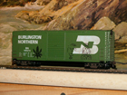 Burlington Northern Box Car 189270