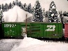 Burlington Northern Box Car  247908