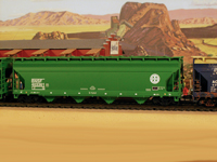 BNSF Covered Hopper 403361