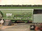 BNSF Covered Hopper 403372