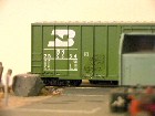 Burlington Northern Box Car  732564