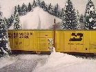 Western Fruit Express Mechanical Refrigerated Box Car  9345