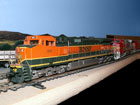 BNSF C44-9w 986