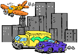 City Sounds CD Sound Effect